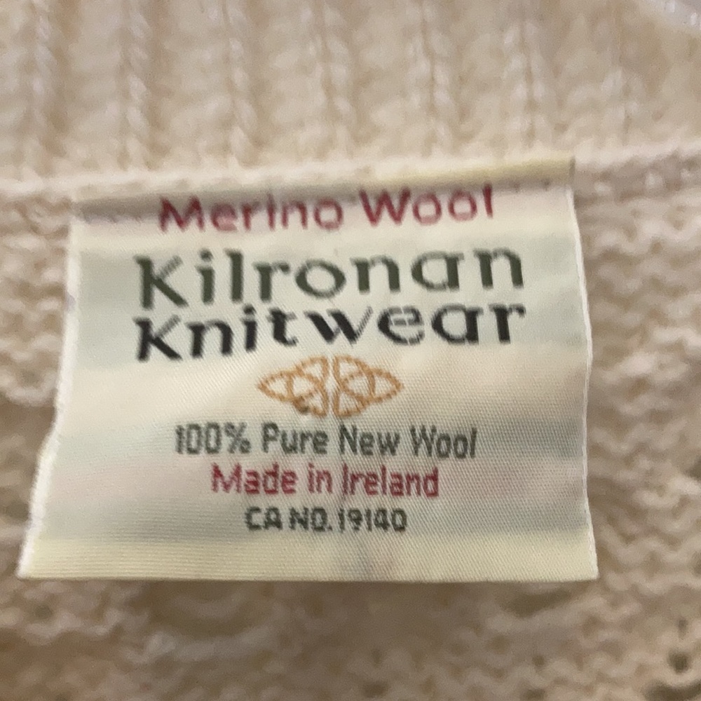 FINAL MARKDOWN Merino wool heavyweight sweater small - Picture 4 of 5